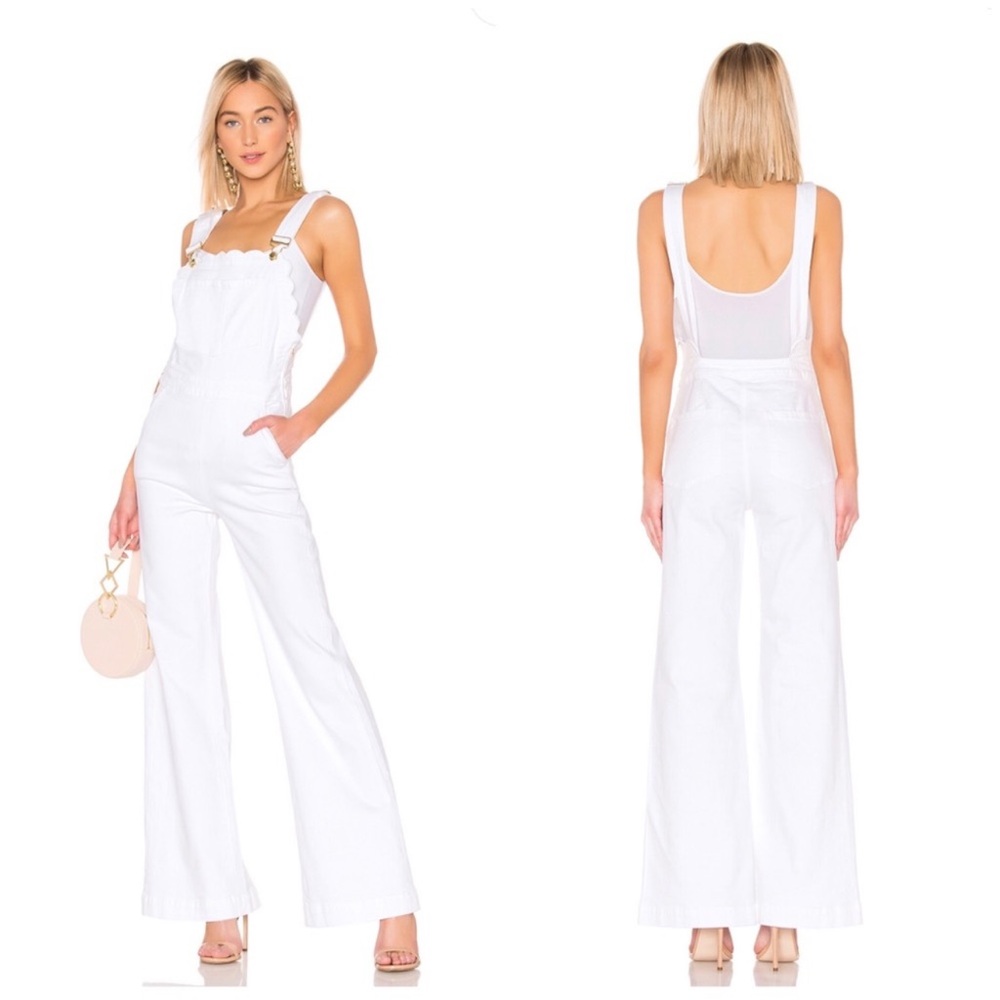 Frame Demin Overalls